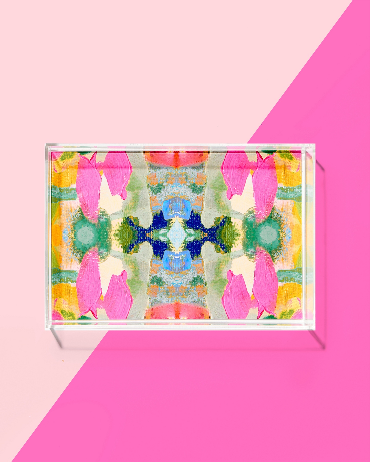 Small Acrylic Tray | Pink Paradise