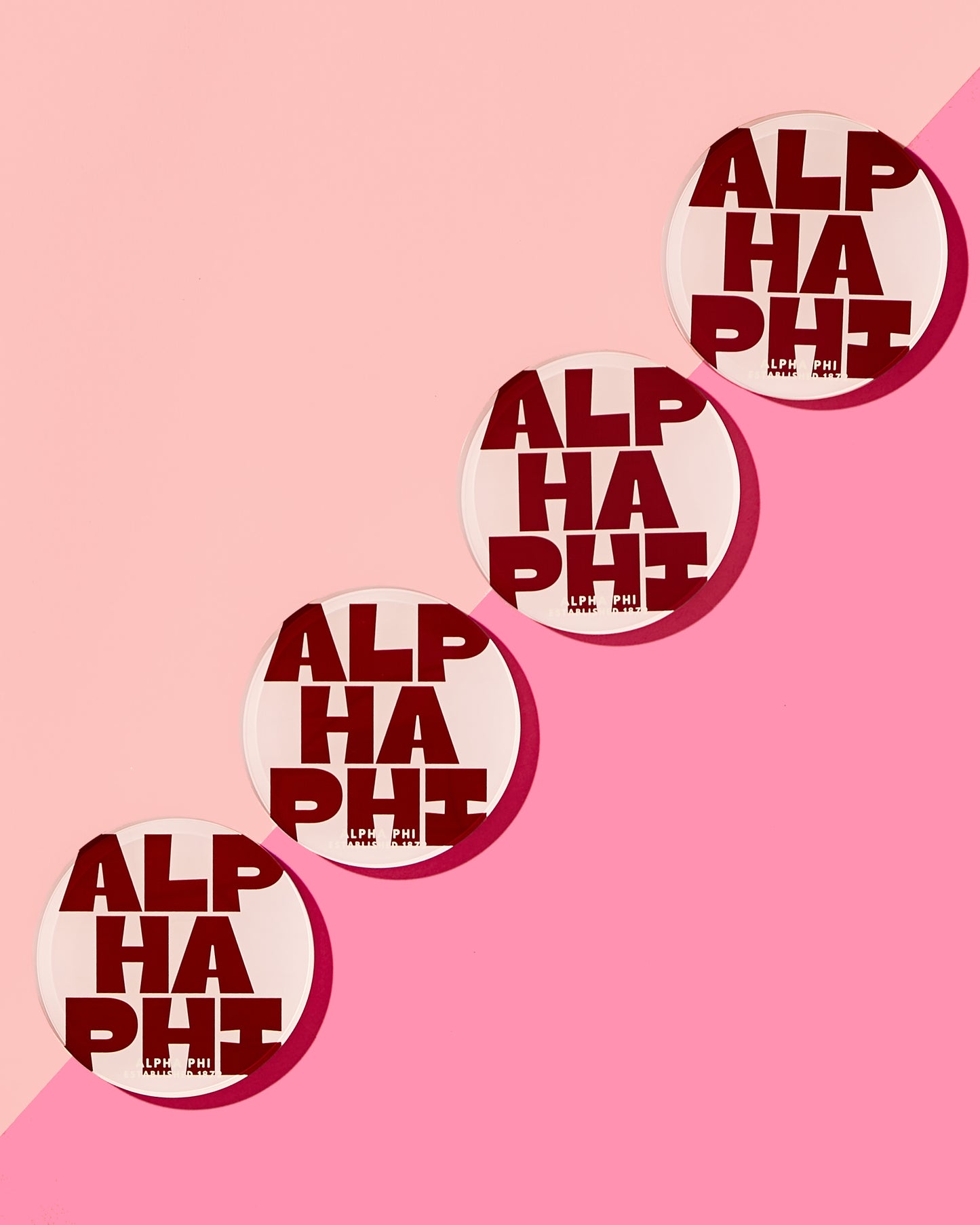 Alpha Phi Coasters