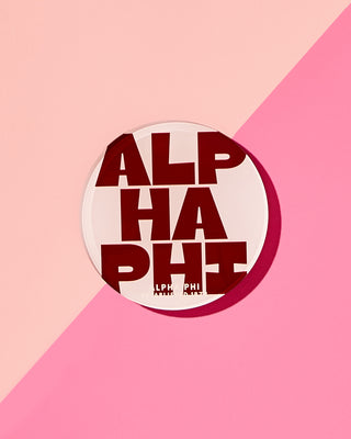 Alpha Phi Coasters