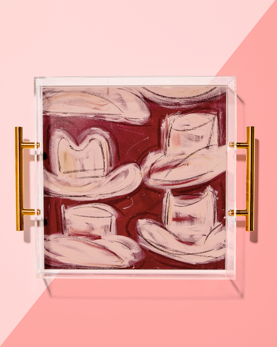 Acrylic Tray | Six Shooter