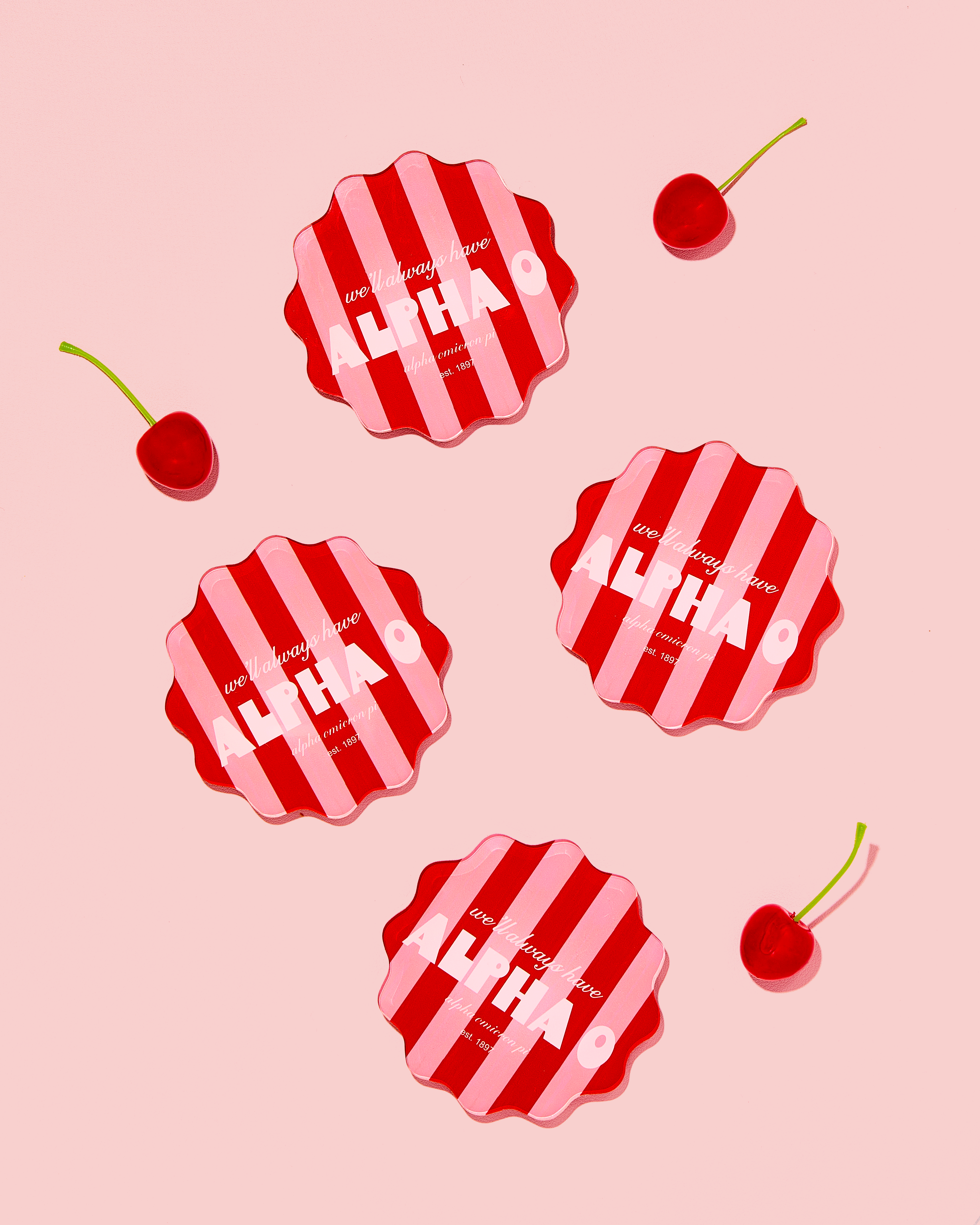 Alpha Omicron Pi Coasters - Thumbnail 2