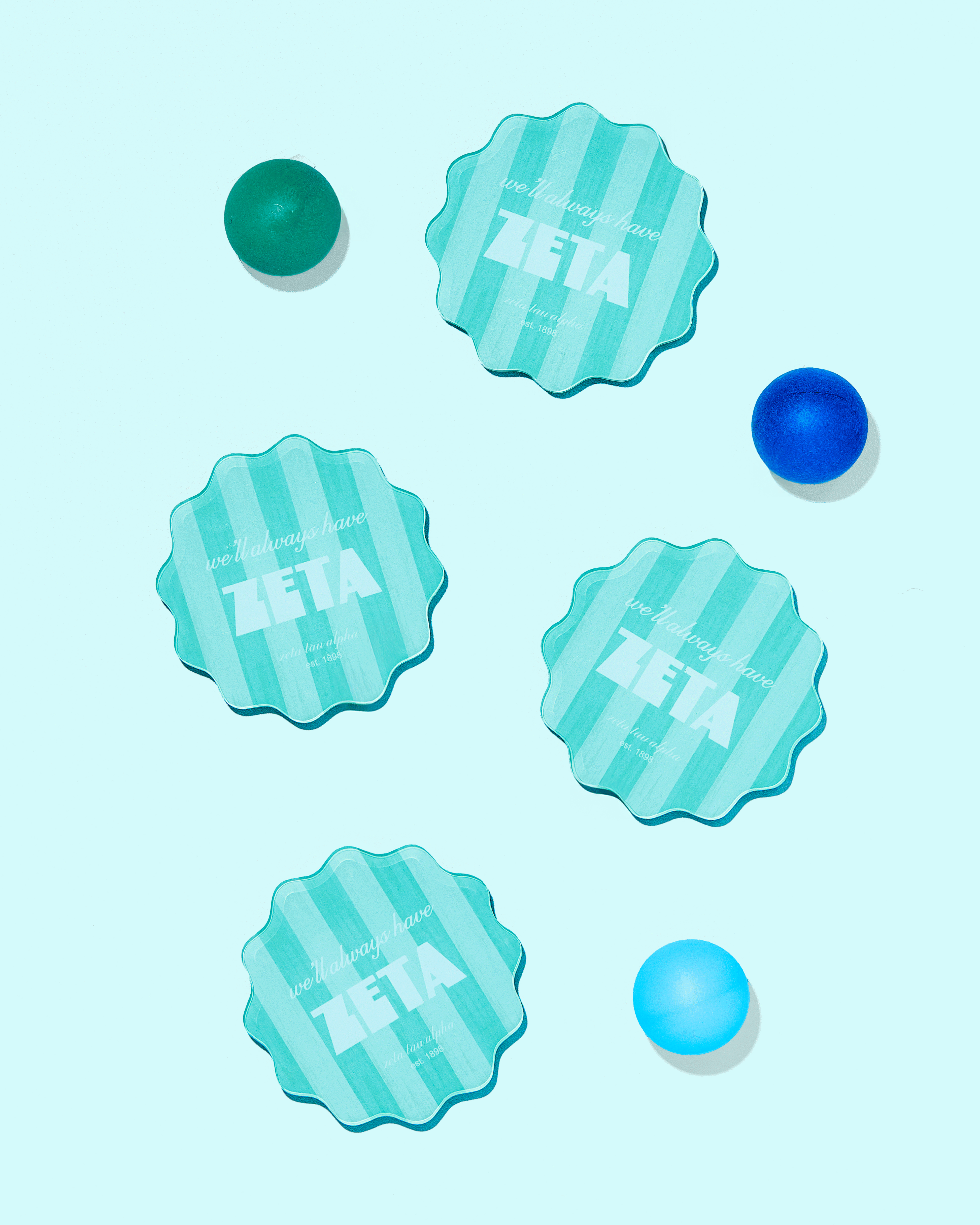 Zeta Tau Alpha Coasters - Thumbnail 4