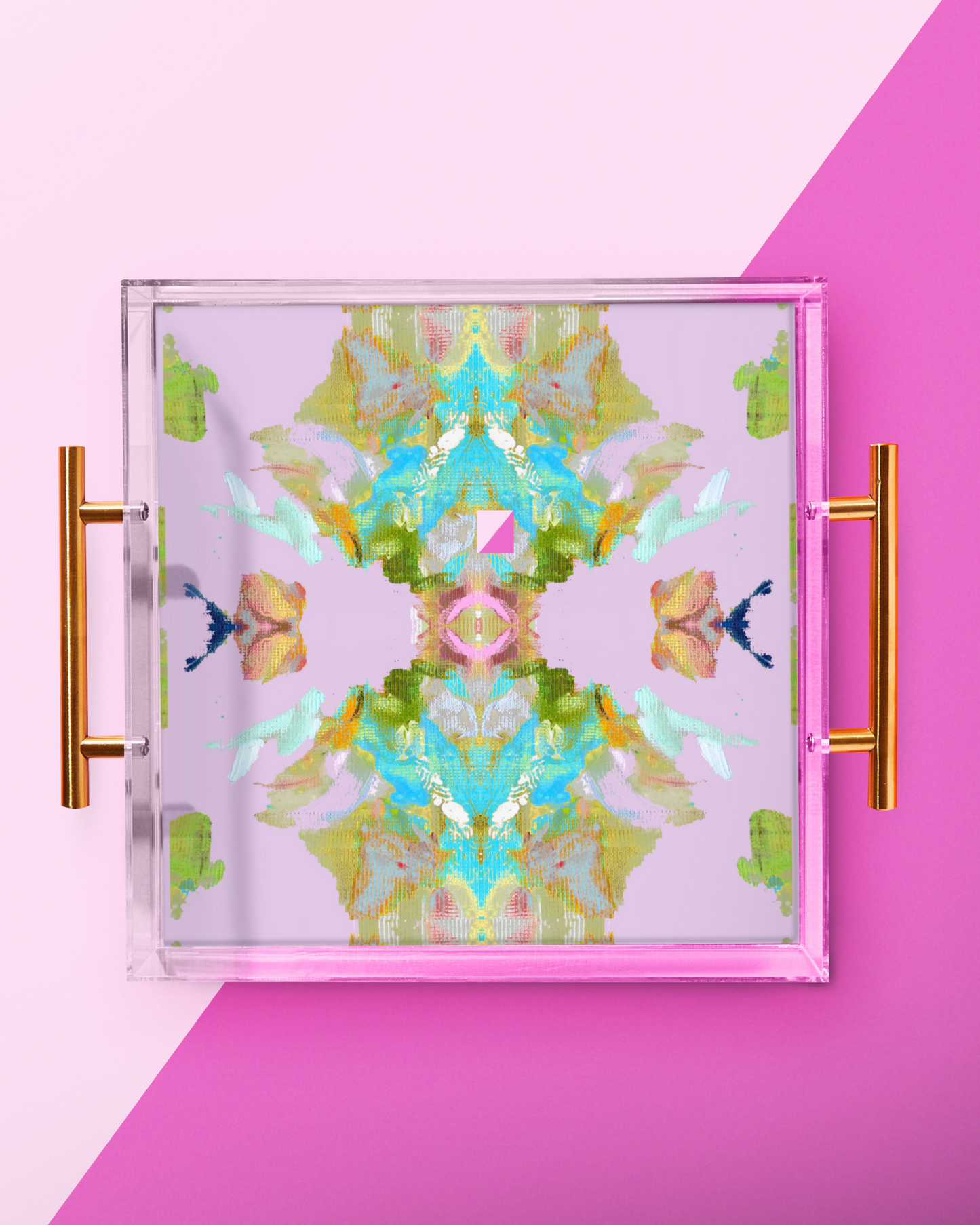 Stained Glass Lavender | Laura Park x Tart Large Tray