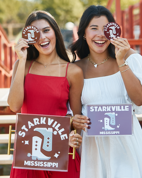 Load image into Gallery viewer, Kickoff Coasters | Starkville

