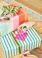 Acrylic Photo Frame Ornament | Light Pink