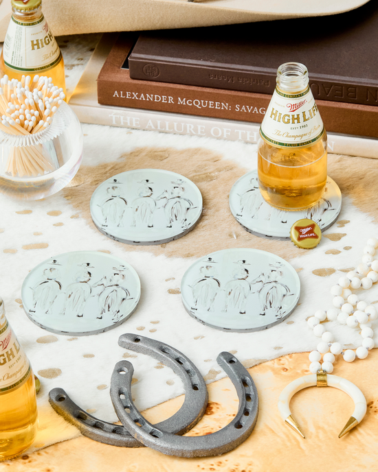 Acrylic Coasters | Three Amigos