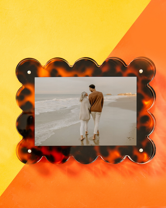 Tortoise Acrylic Picture Frame – Tart By Taylor