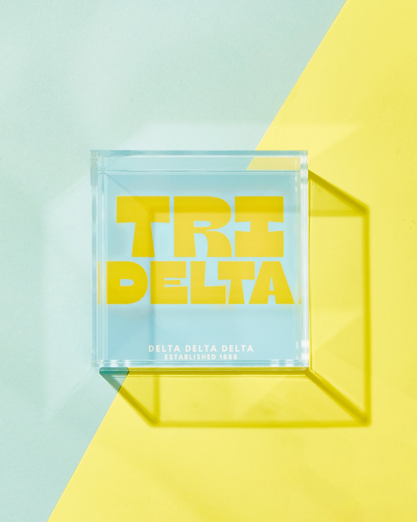 Load image into Gallery viewer, Delta Delta Delta Trinket Tray
