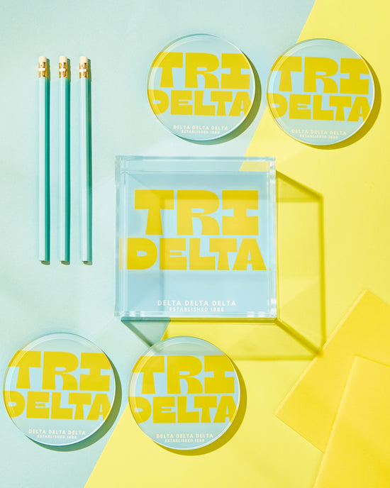 Delta Delta Delta Trinket Tray