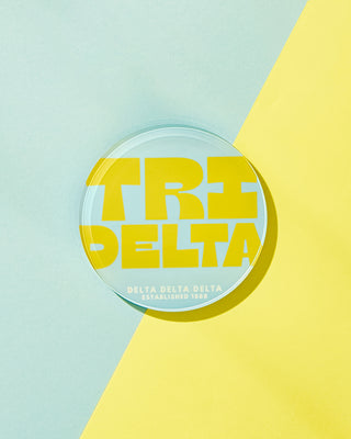 Delta Delta Delta Coasters