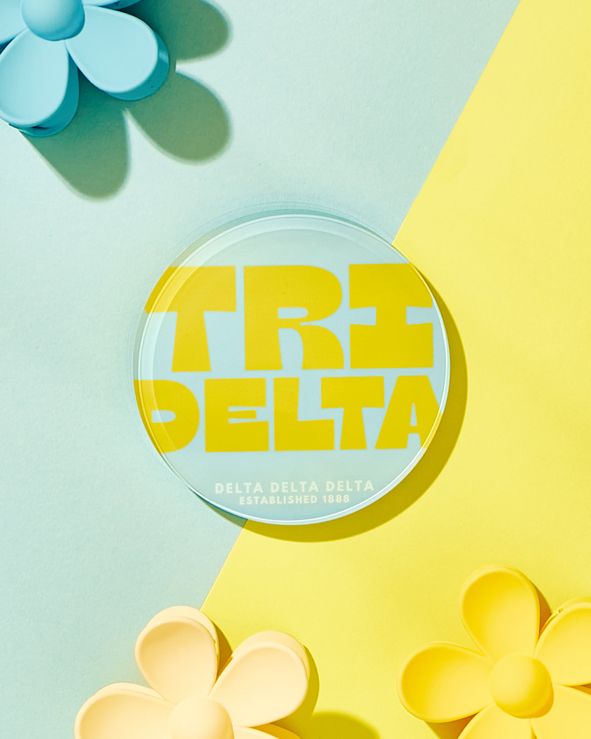 Load image into Gallery viewer, Delta Delta Delta Coasters
