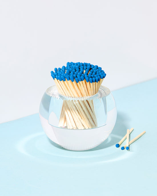 Match Striker | Royal Blue Matches