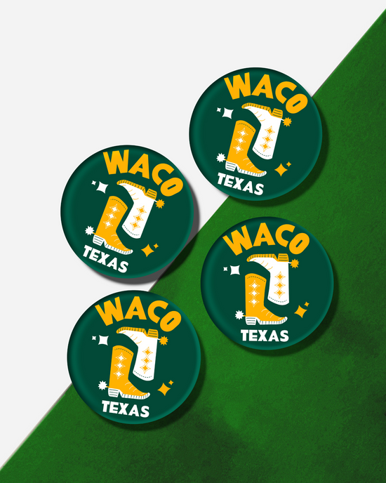 Kickoff Coasters | Waco