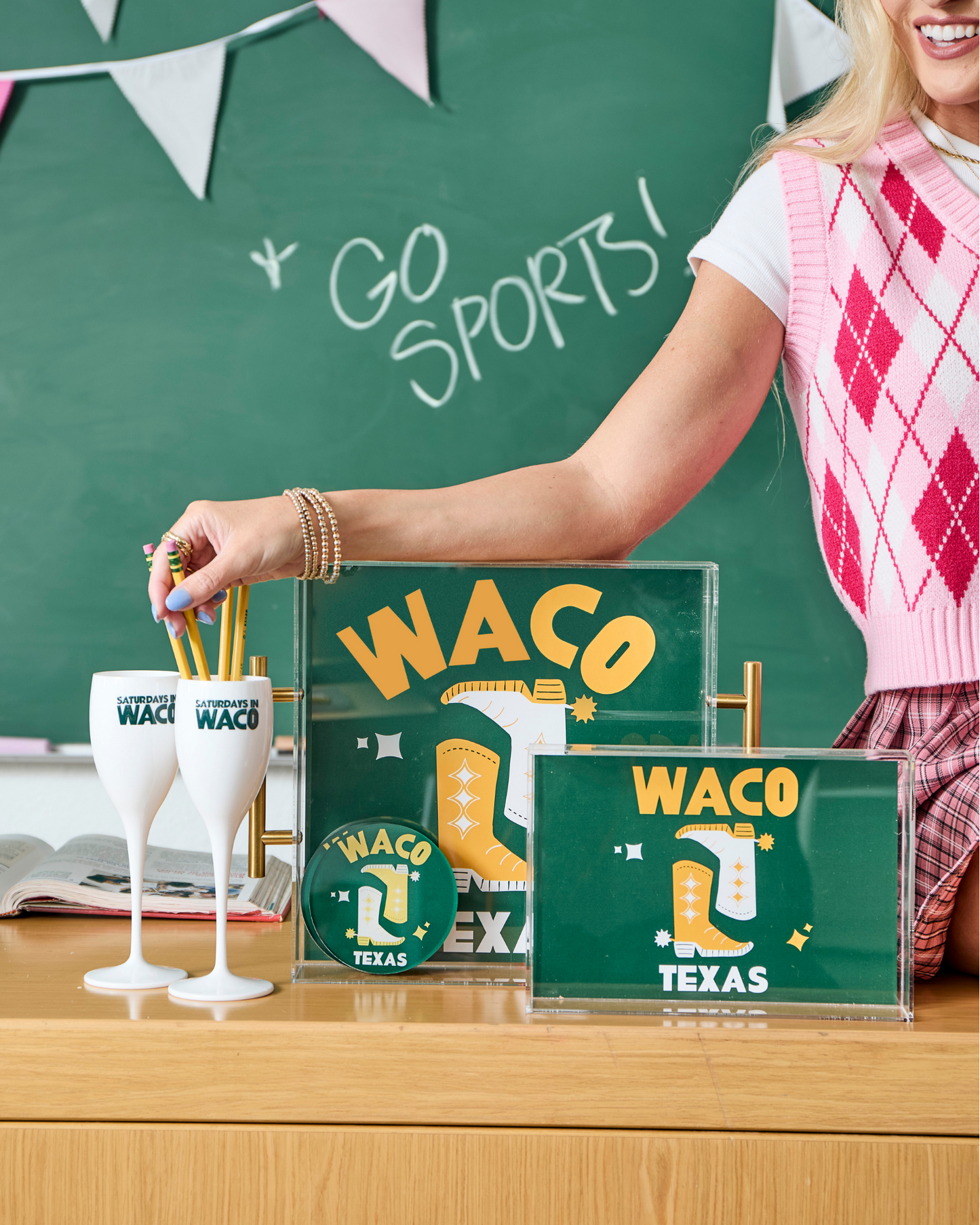 Kickoff Small Trays | Waco