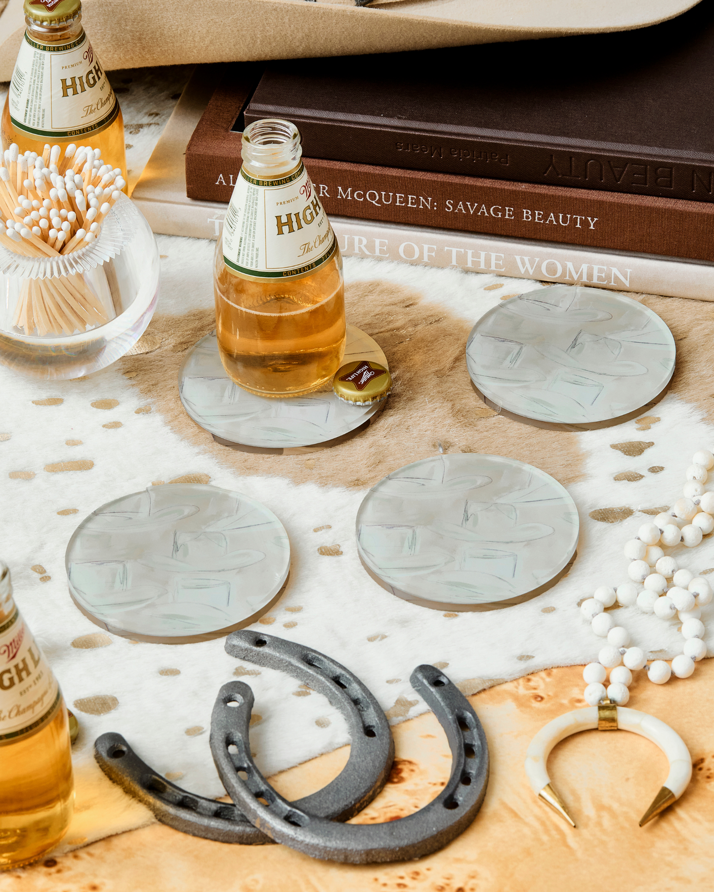 Acrylic Coasters | Wrangler