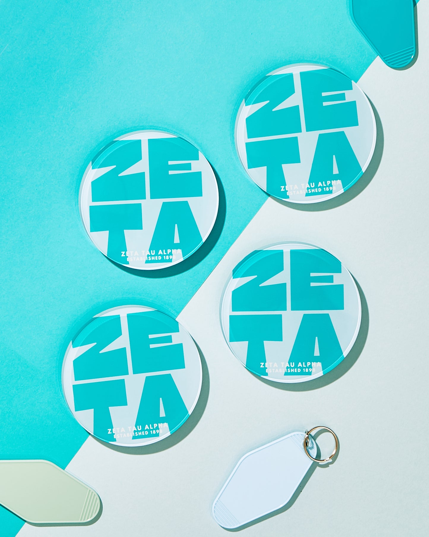 Zeta Tau Alpha Coasters