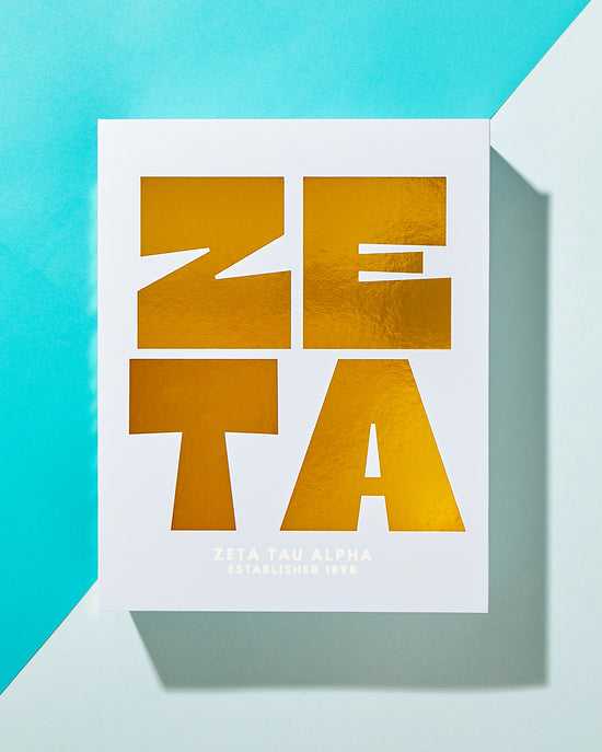 Zeta Tau Alpha | Sorority Bundle
