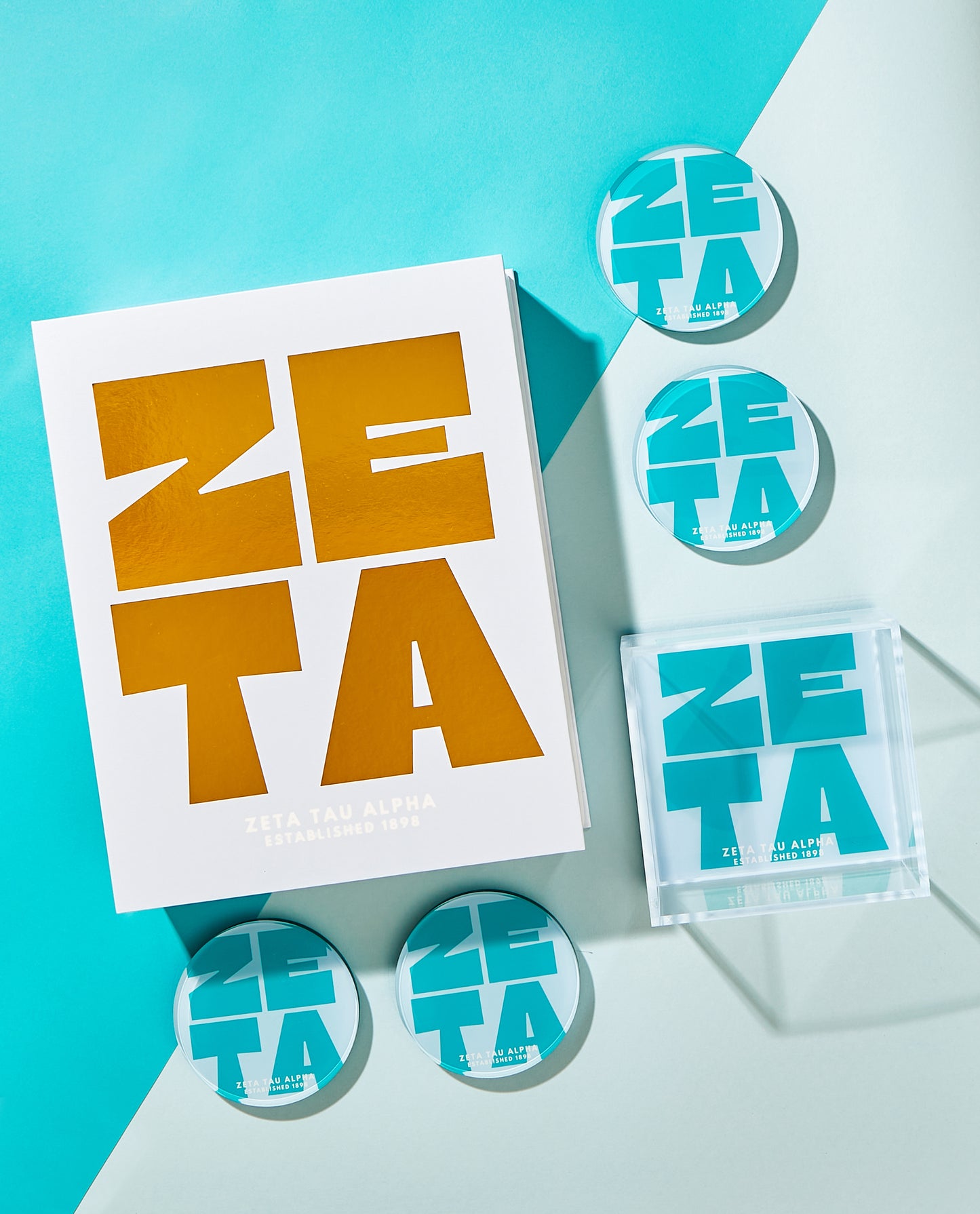 Zeta Tau Alpha Keepsake Box