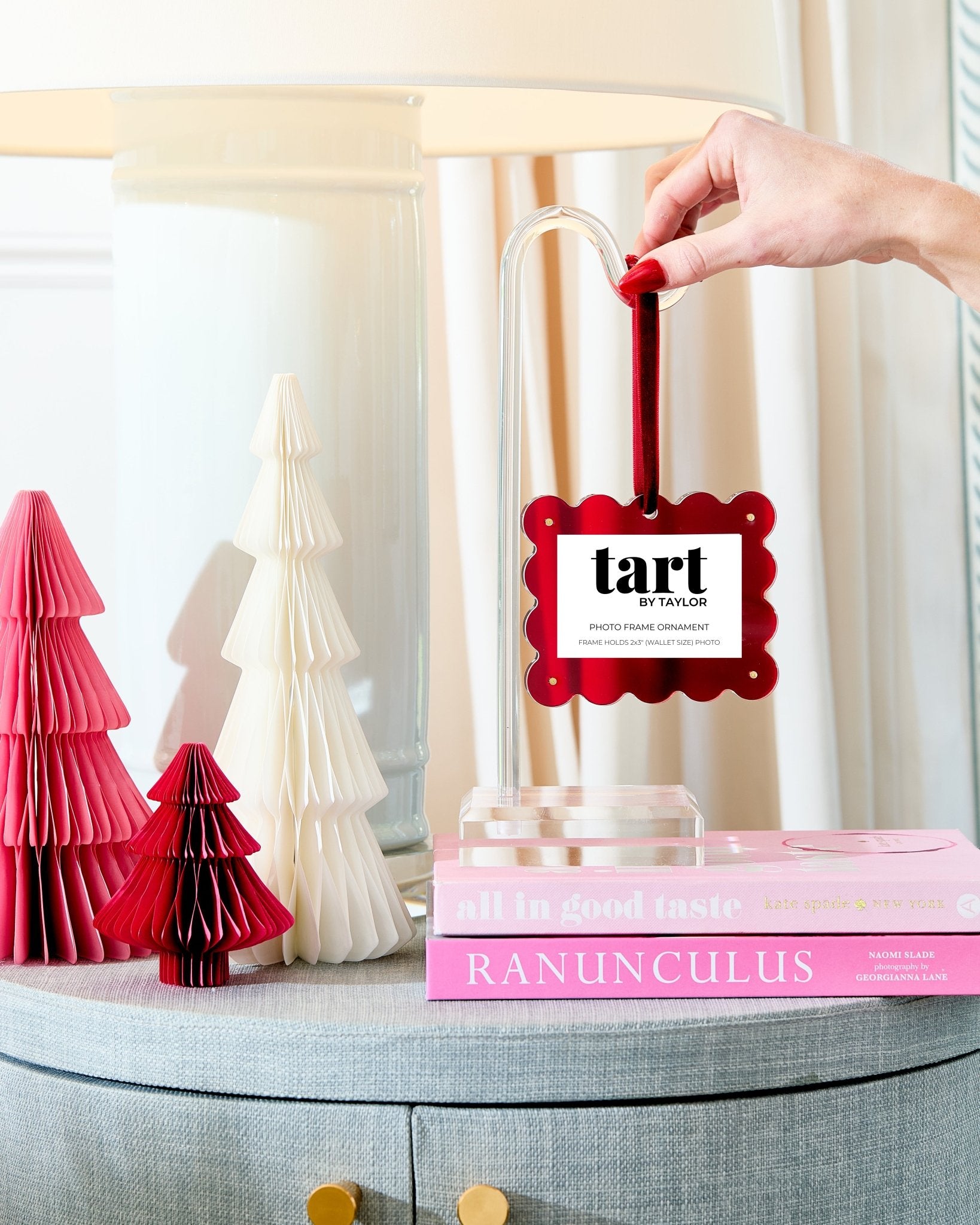 Acrylic Ornament Stand - Tart By Taylor