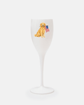 All American Pup Champagne Flutes (Set of 2)
