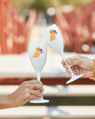All American Pup Champagne Flutes (Set of 2) - Tart By Taylor