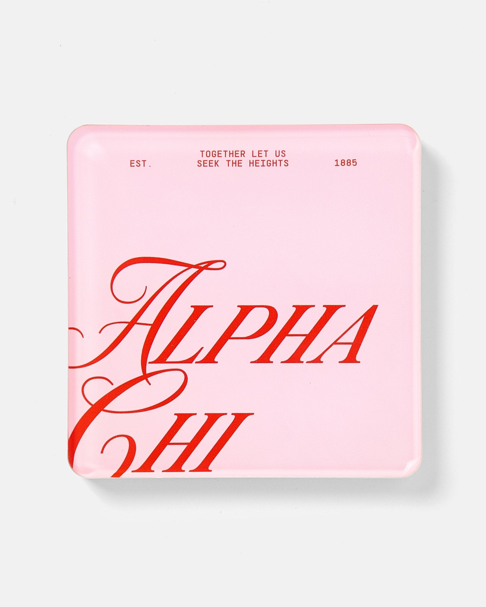 Alpha Chi Omega Coasters - Tart By Taylor