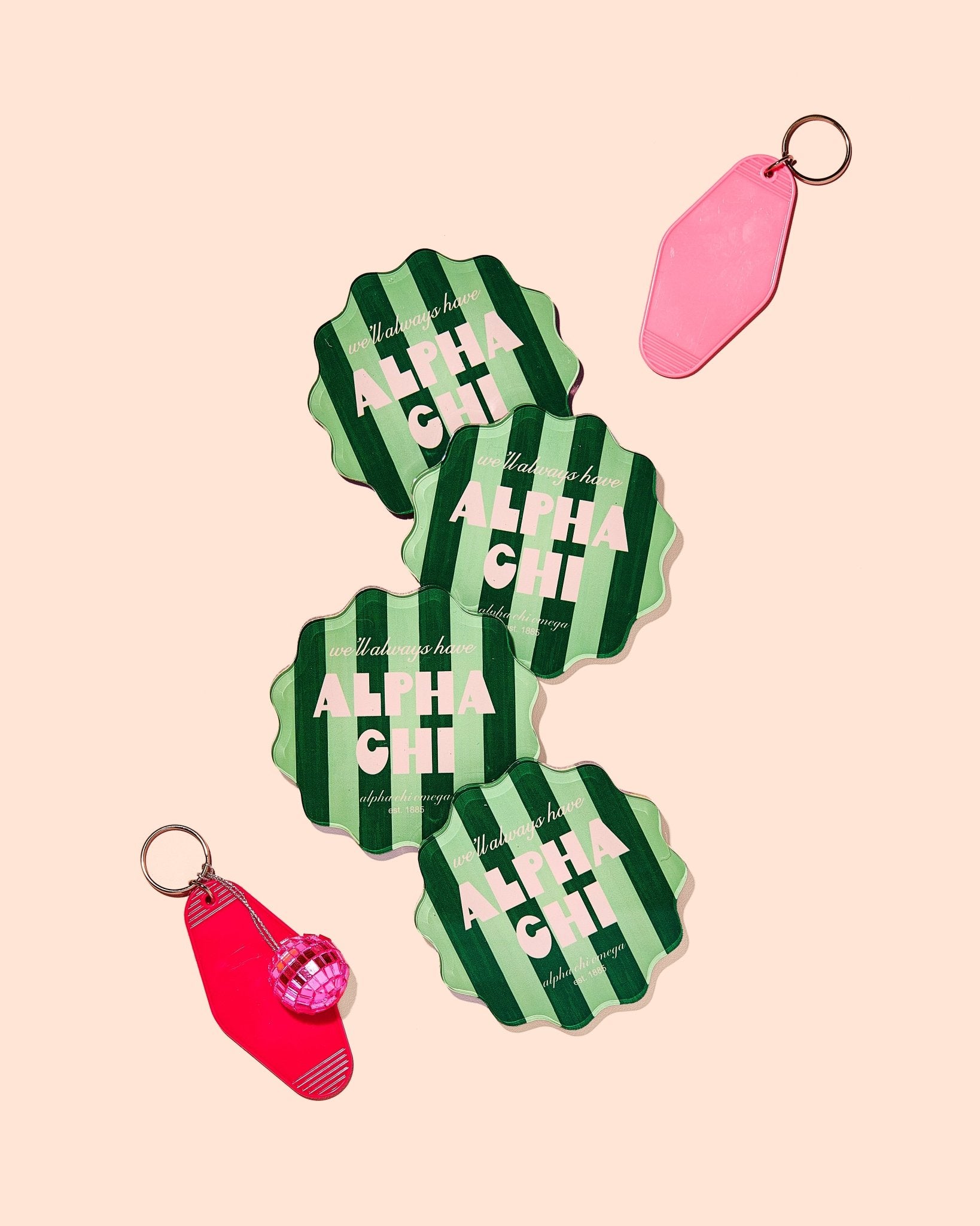 Chi Omega Coasters - Thumbnail 5