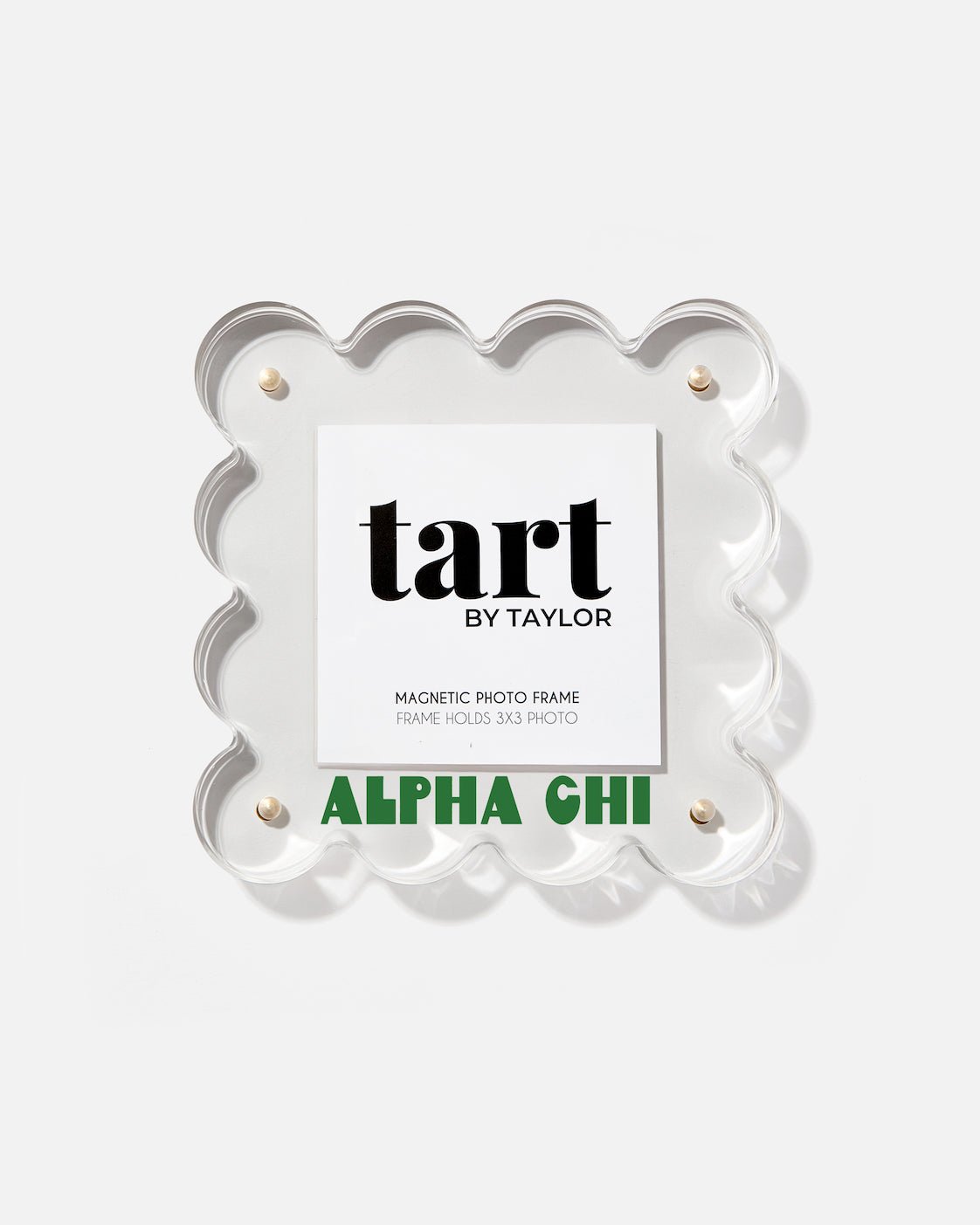 Alpha Chi Omega Mini Frame - Tart By Taylor