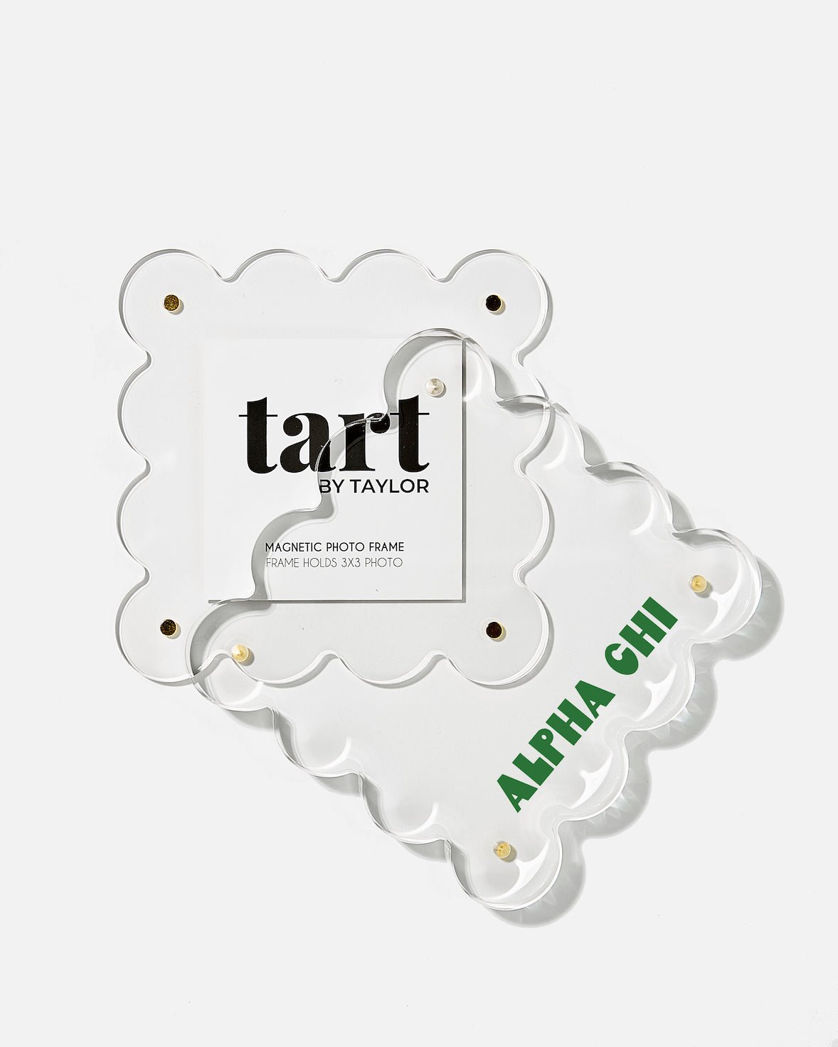 Alpha Chi Omega Mini Frame - Tart By Taylor