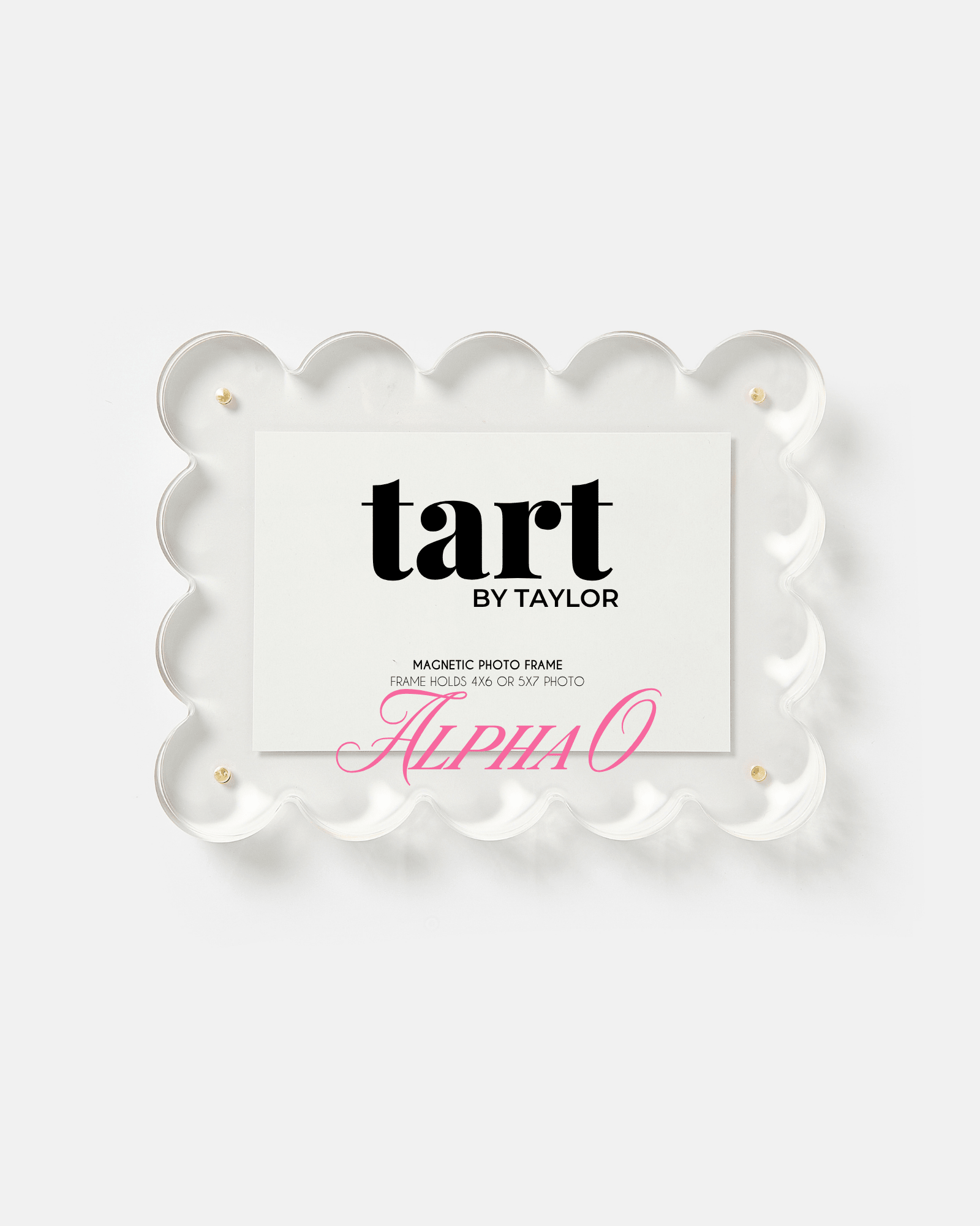 Alpha Chi Omega Picture Frames - Tart By Taylor