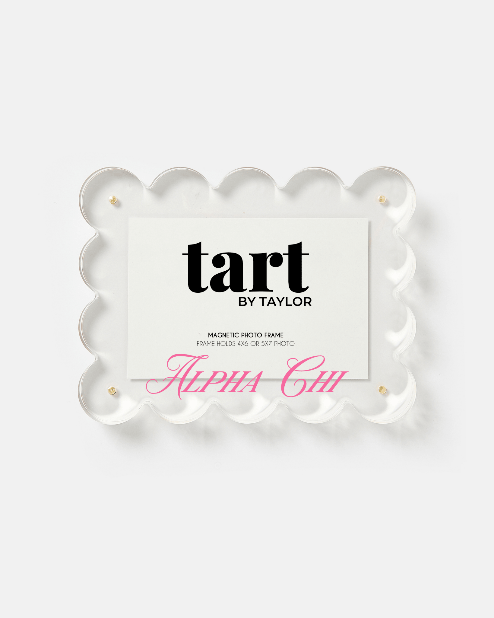 Alpha Chi Omega Picture Frames - Tart By Taylor