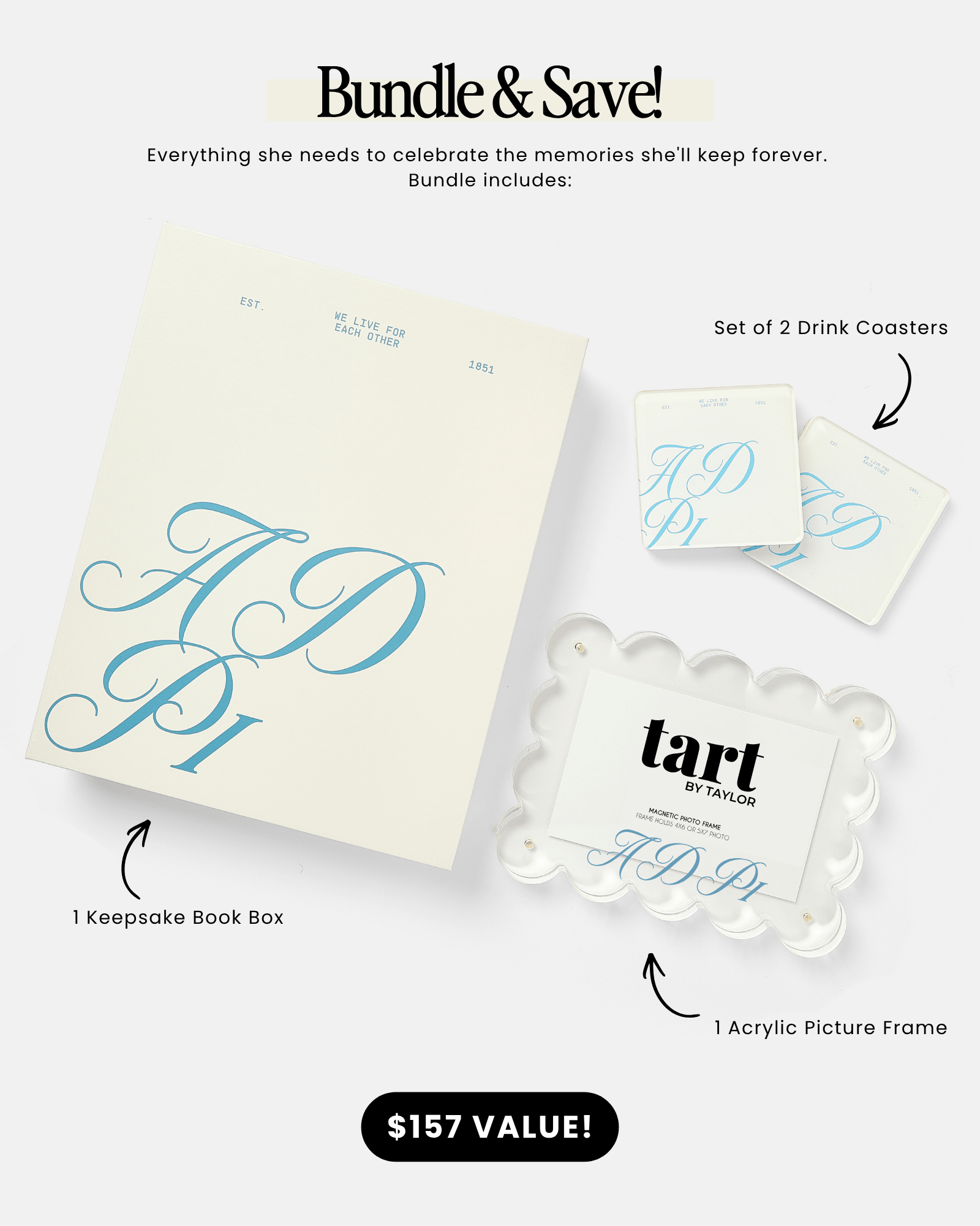 Alpha Delta Pi Bundle - Tart By Taylor