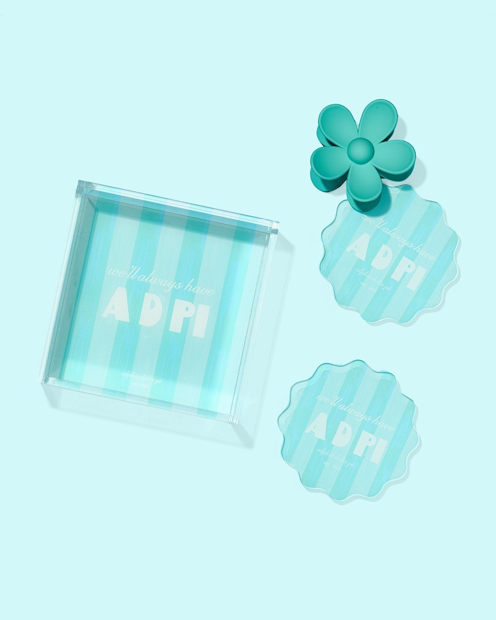 Alpha Delta Pi Coasters