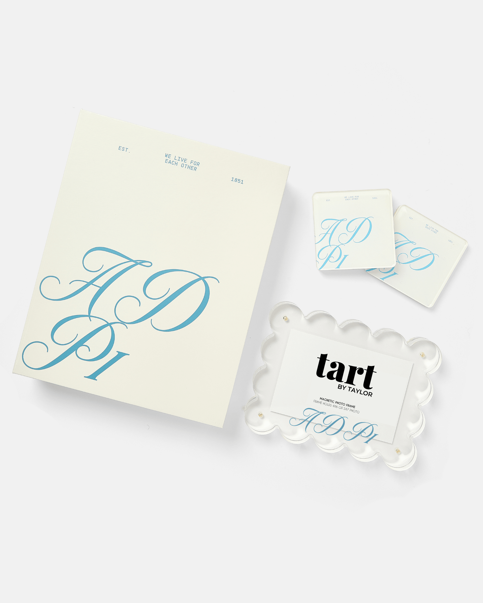 Alpha Delta Pi Coasters - Tart By Taylor