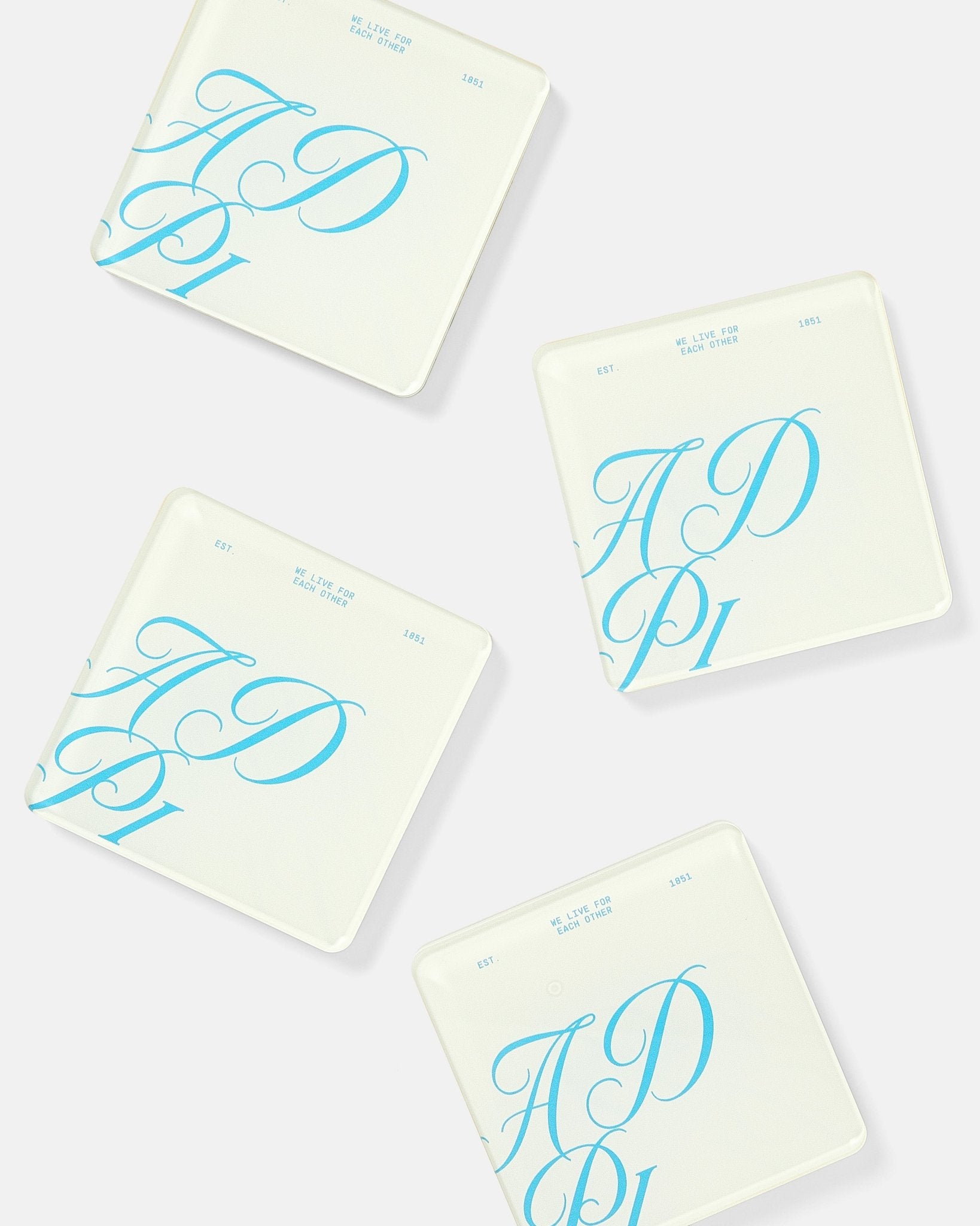 Alpha Delta Pi Coasters - Tart By Taylor