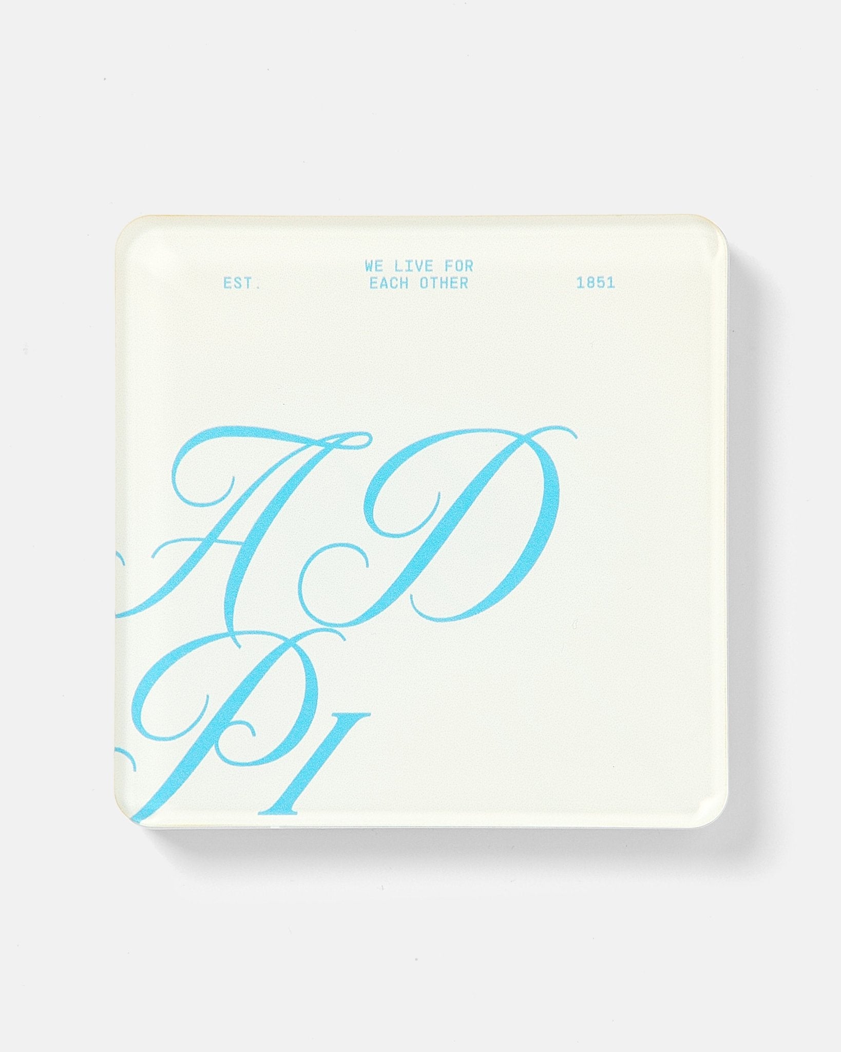 Alpha Delta Pi Coasters - Tart By Taylor