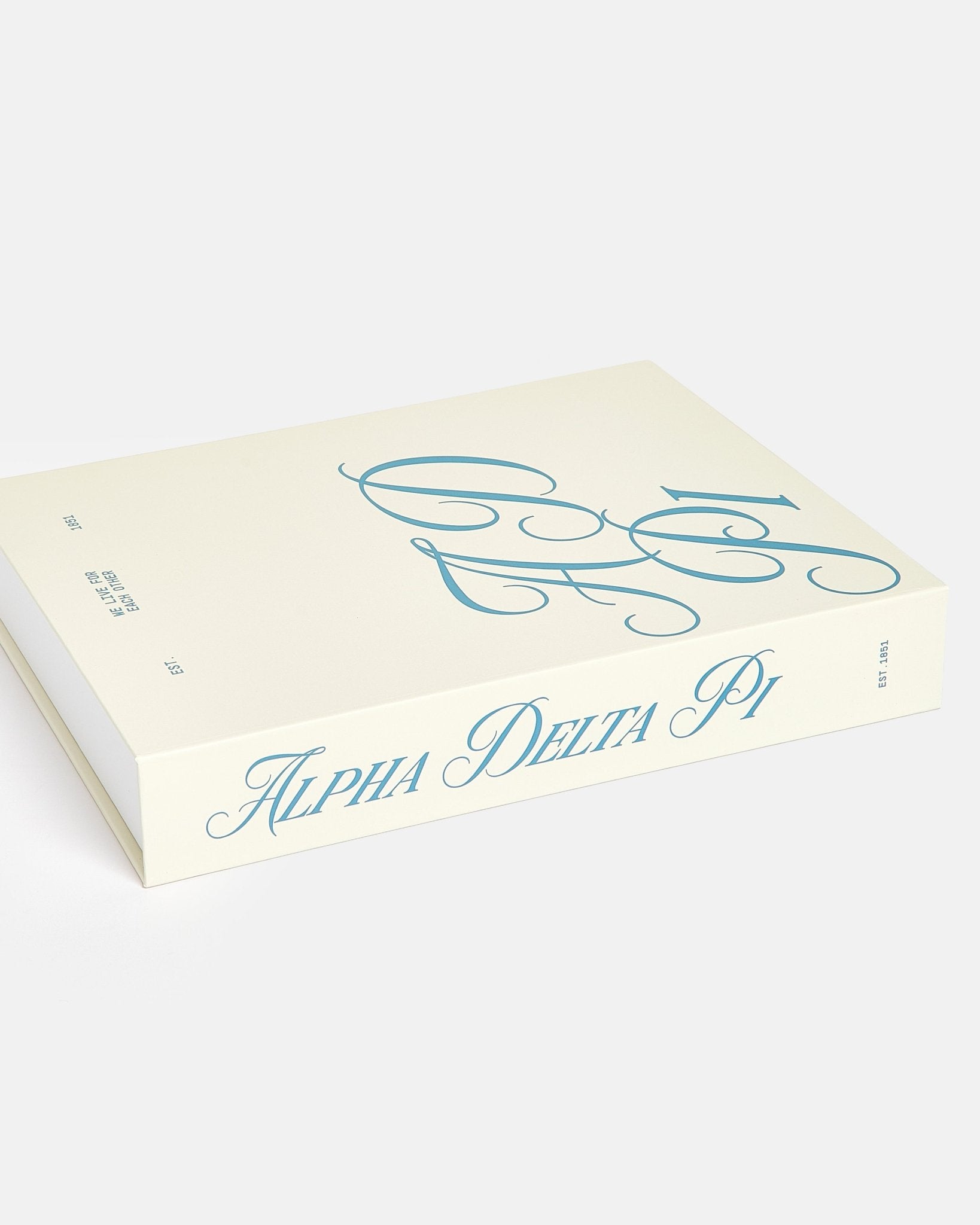 Alpha Delta Pi Keepsake Box - Tart By Taylor