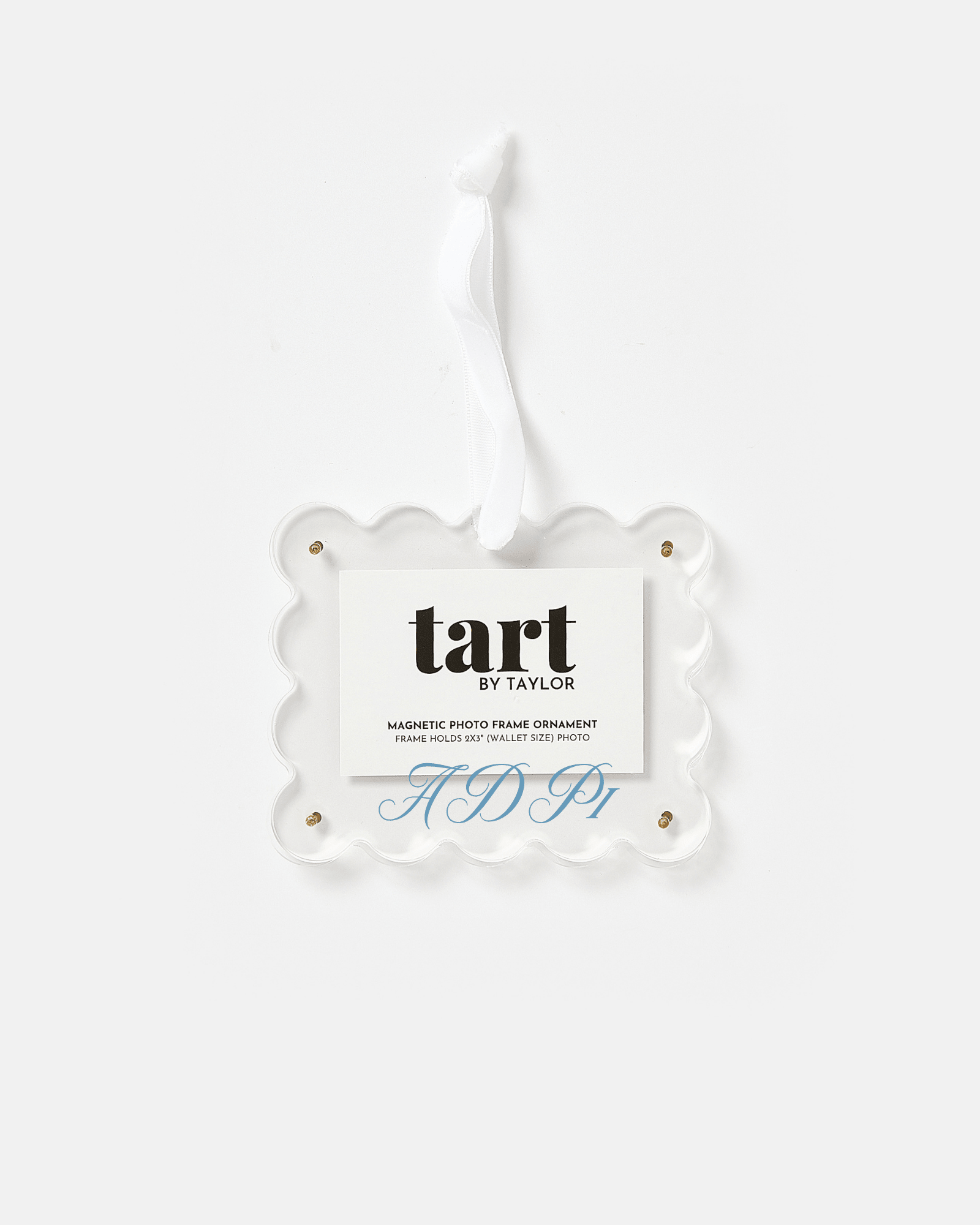 Alpha Delta Pi Ornament Frame - Tart By Taylor