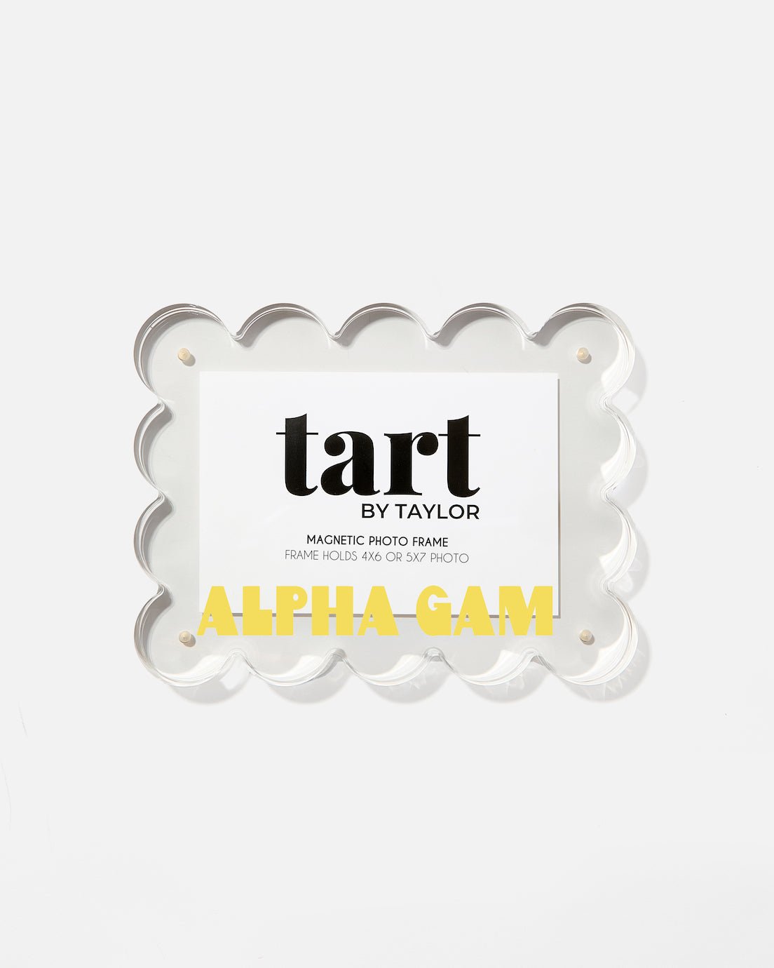 Alpha Gamma Delta Acrylic Picture Frame - Tart By Taylor