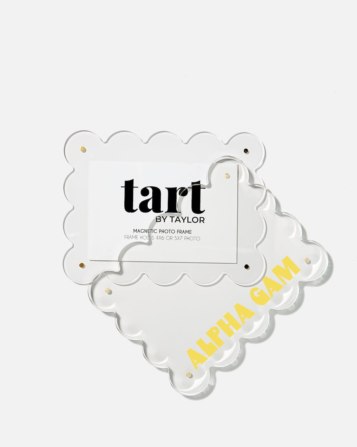 Alpha Gamma Delta Acrylic Picture Frame - Tart By Taylor