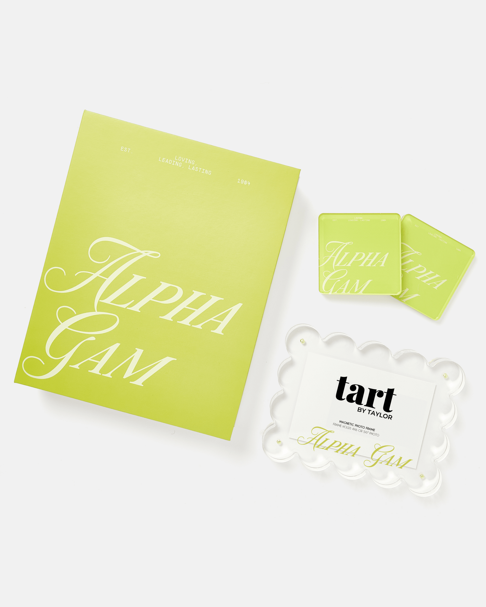 Alpha Gamma Delta Bundle - Tart By Taylor