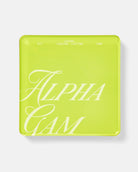 Alpha Gamma Delta Coasters - Tart By Taylor