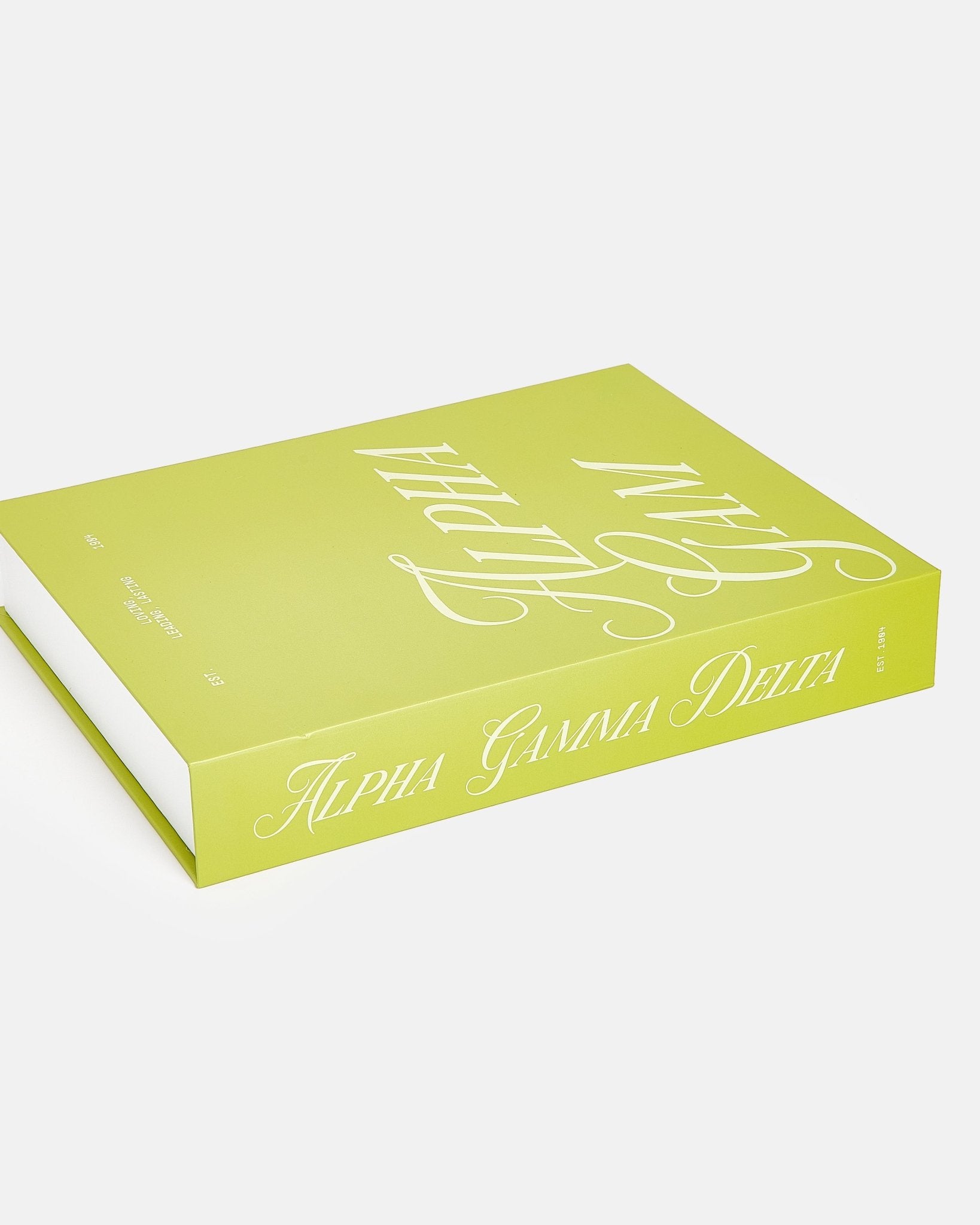 Alpha Gamma Delta Keepsake Box - Tart By Taylor