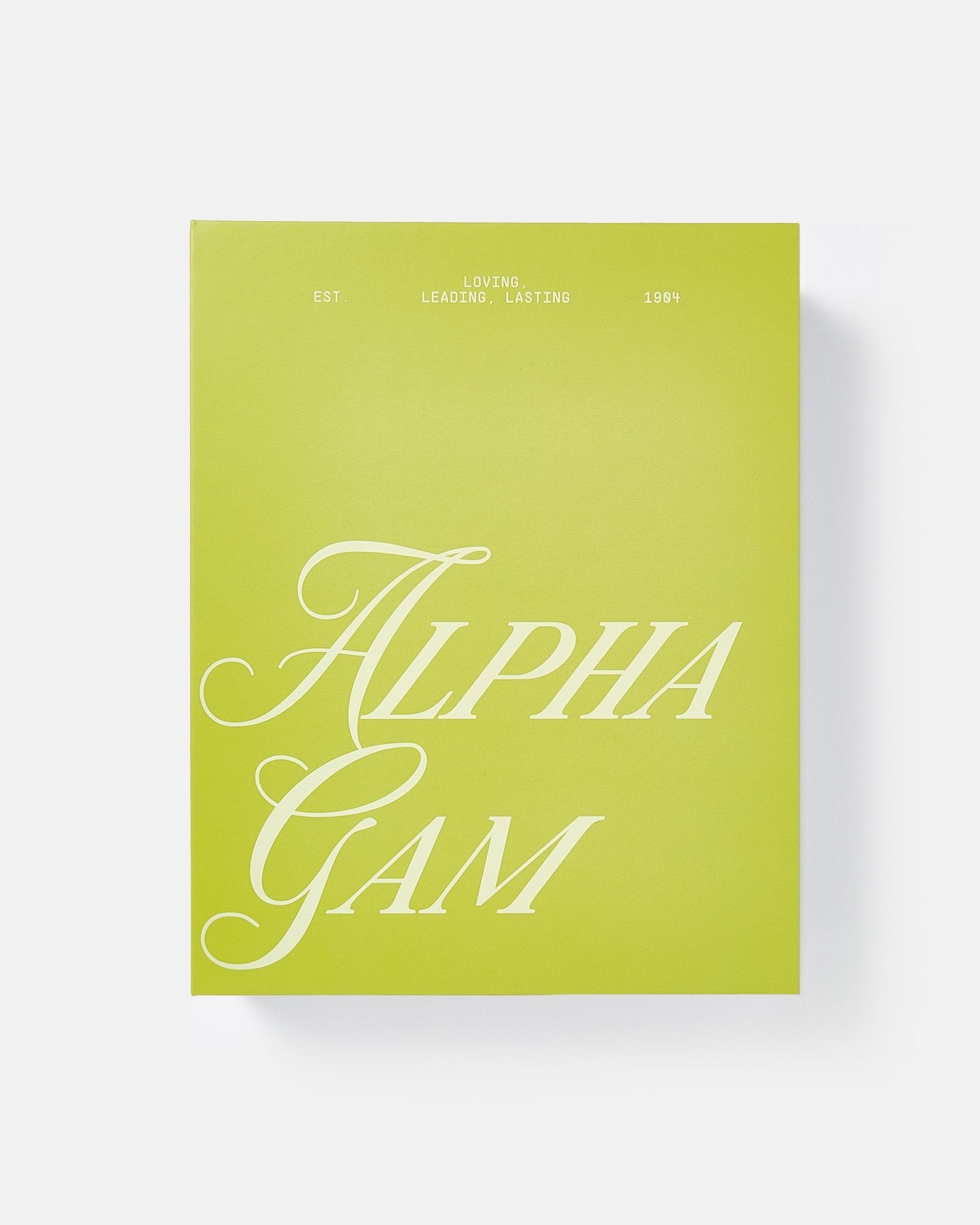 Alpha Gamma Delta Keepsake Box - Tart By Taylor