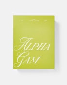 Alpha Gamma Delta Keepsake Box - Tart By Taylor