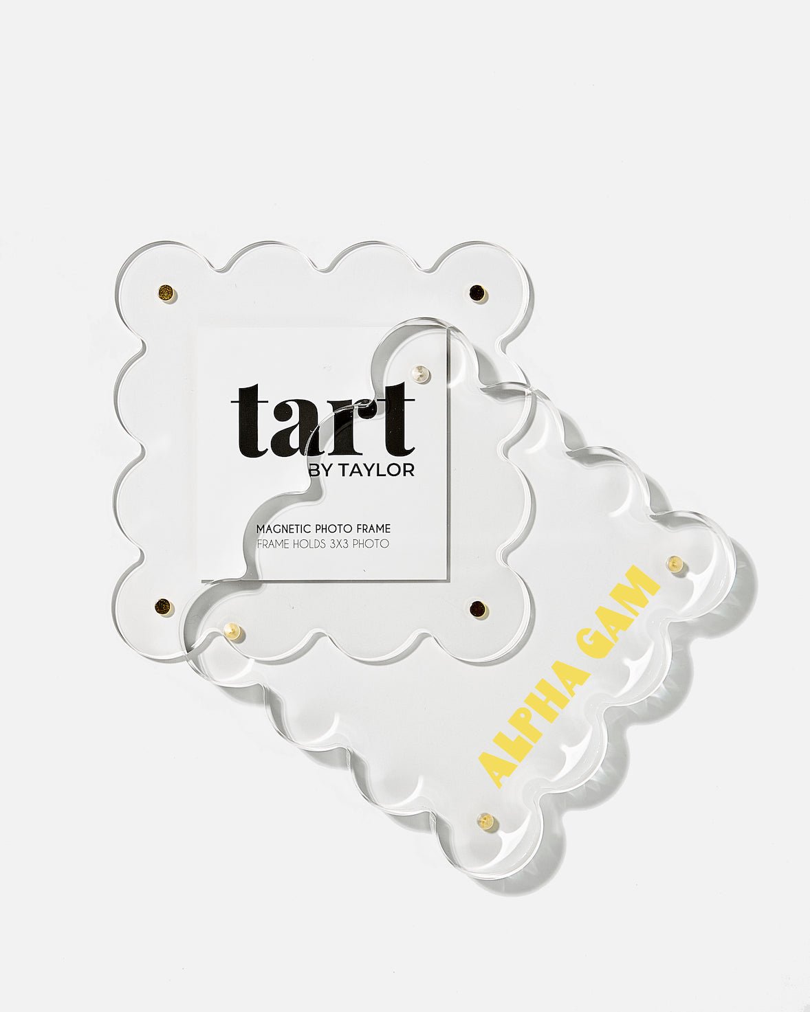 Alpha Gamma Delta Mini Frame - Tart By Taylor