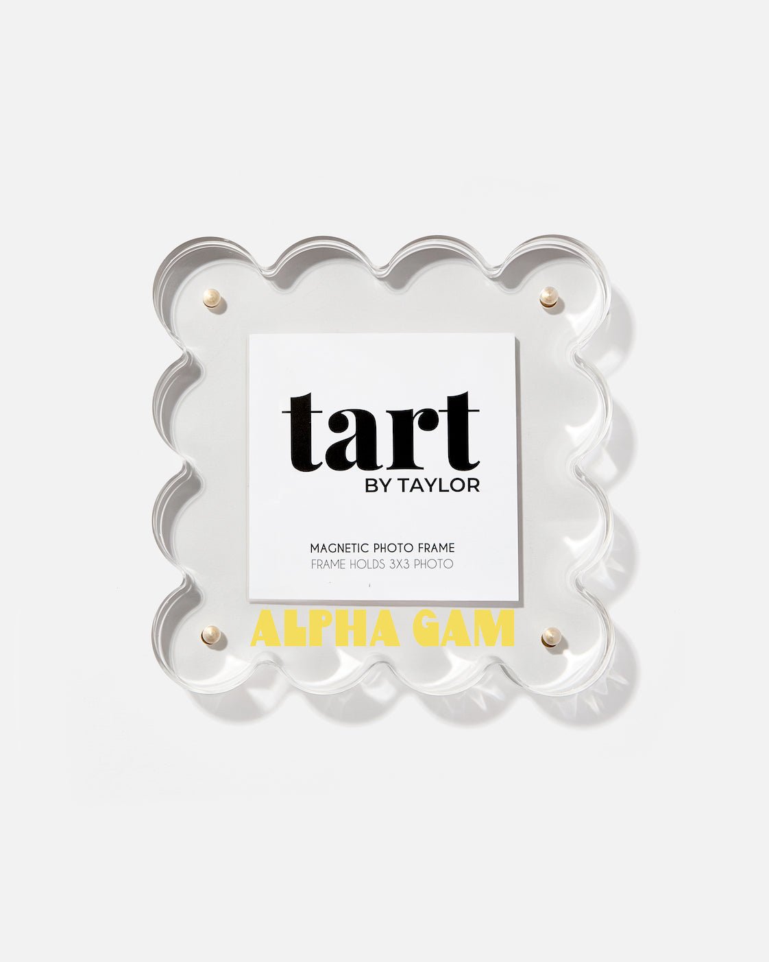 Alpha Gamma Delta Mini Frame - Tart By Taylor