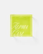 Alpha Gamma Delta Trinket Tray - Tart By Taylor