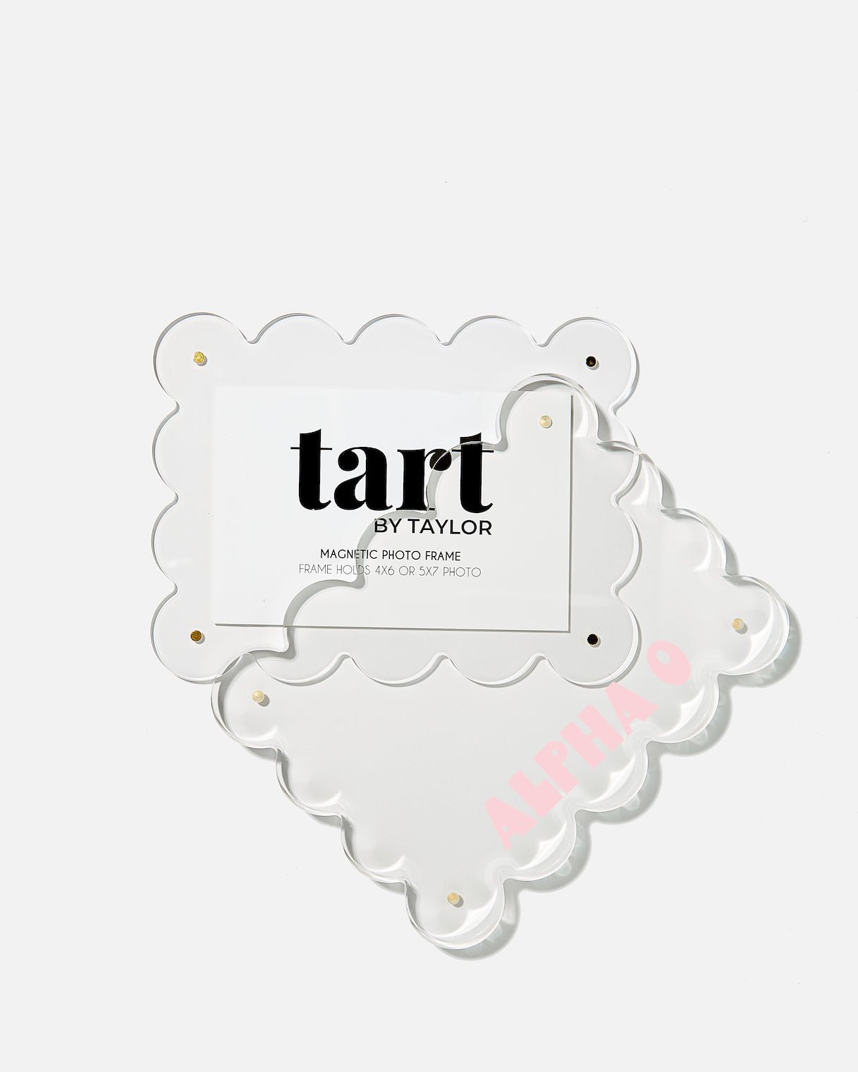 Alpha Omicron Pi Acrylic Picture Frame