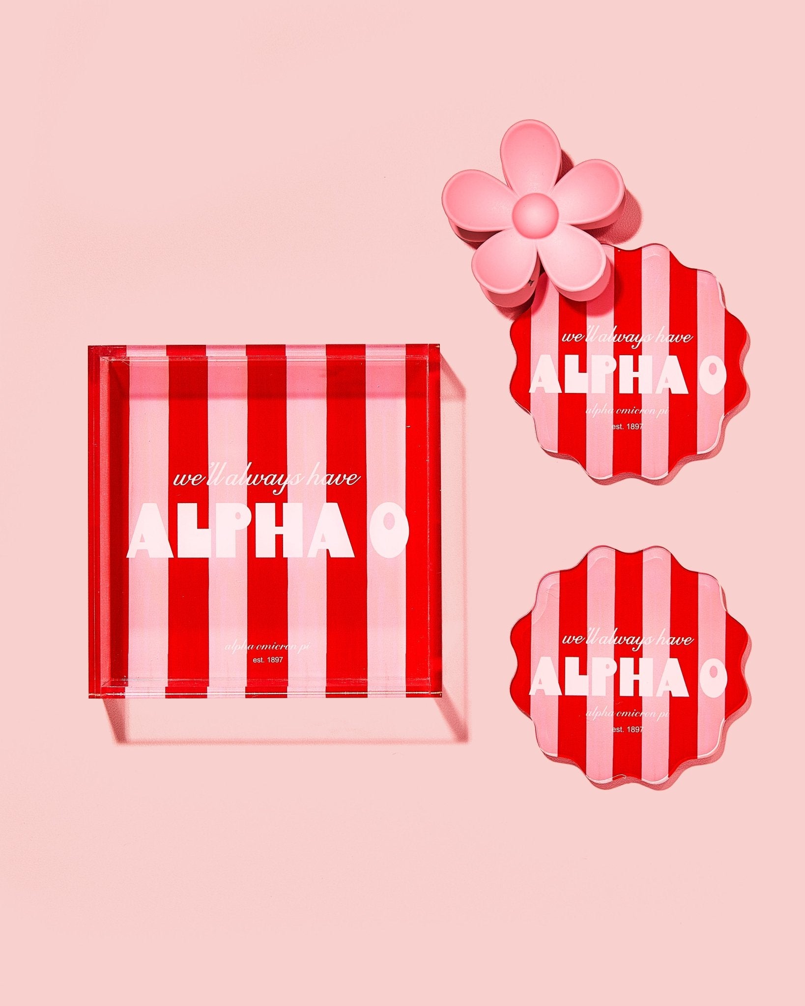 Alpha Omicron Pi Coasters - Thumbnail 3